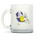 Кружка матовая