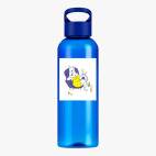 Прозрачная спортивная бутылка