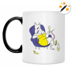 Кружка-хамелеон