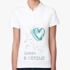 Женская рубашка поло