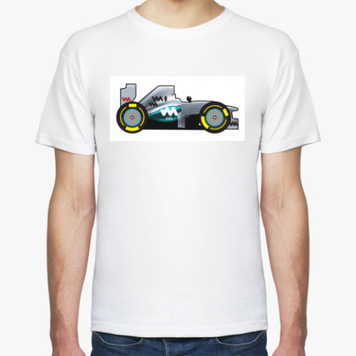 Футболка с принтом W03