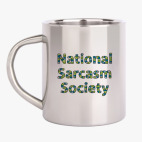 Кружка металлическая