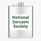 Фляжка стальная