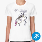 Женская спортивная футболка