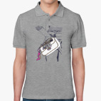 Мужская рубашка поло