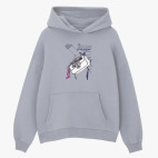 Толстовка худи оверсайз