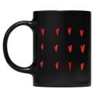 Кружка цветная UV-DTF