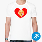 Мужская спортивная футболка