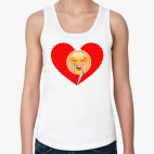 Женская майка