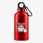 Металлическая бутылка 400 мл UV-DTF