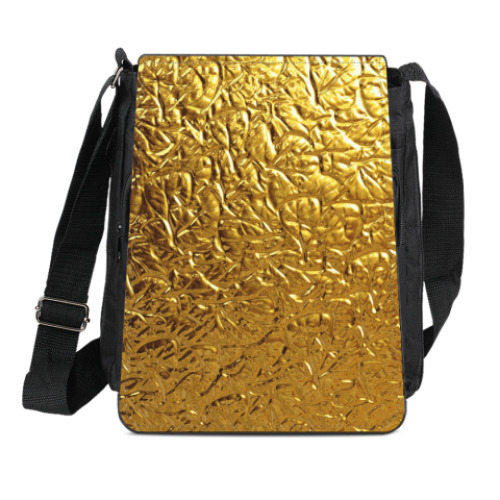 Сумка-планшет с принтом Текстура