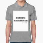 Мужская рубашка поло