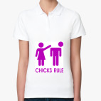 Женская рубашка поло