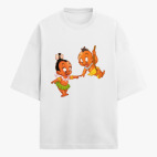 Футболка оверсайз