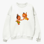 Свитшот оверсайз