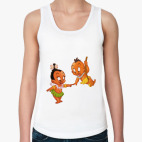 Женская майка