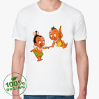 Мужская футболка органик