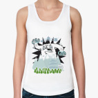 Женская майка