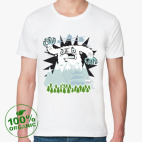 Мужская футболка органик