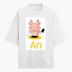 Футболка оверсайз