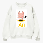 Свитшот оверсайз