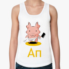 Женская майка