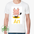 Мужская футболка органик