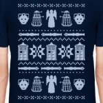 Доктор Кто орнамент