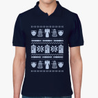 Мужская рубашка поло