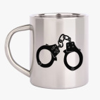 Кружка металлическая