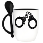 Кружка с ложкой