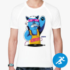 Мужская спортивная футболка