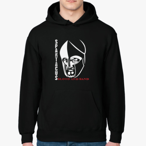 Толстовка худи с принтом Spartacus