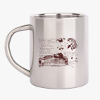 Кружка металлическая