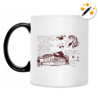 Кружка-хамелеон