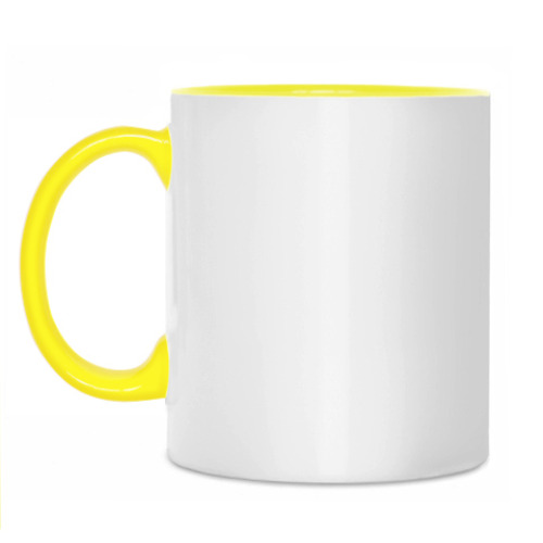 Кружка с принтом Счастье