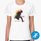 Женская спортивная футболка