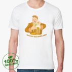 Мужская футболка органик