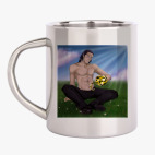 Кружка металлическая