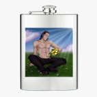 Фляжка стальная