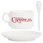 Логотип журнала 'Спаниель'