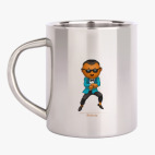 Кружка металлическая