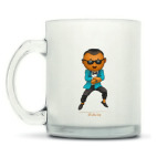 Кружка матовая