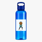 Прозрачная спортивная бутылка