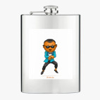 Фляжка стальная