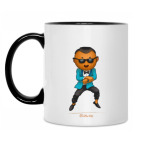 Кружка двухцветная