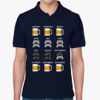 Мужская рубашка поло