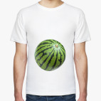Классическая футболка Арбуз