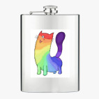 Фляжка стальная