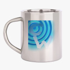 Кружка металлическая